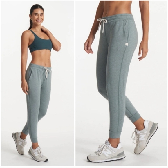 Vuori Tops - Vuori Halo DreamKnit Crew & Halo Performance Jogger Size Small